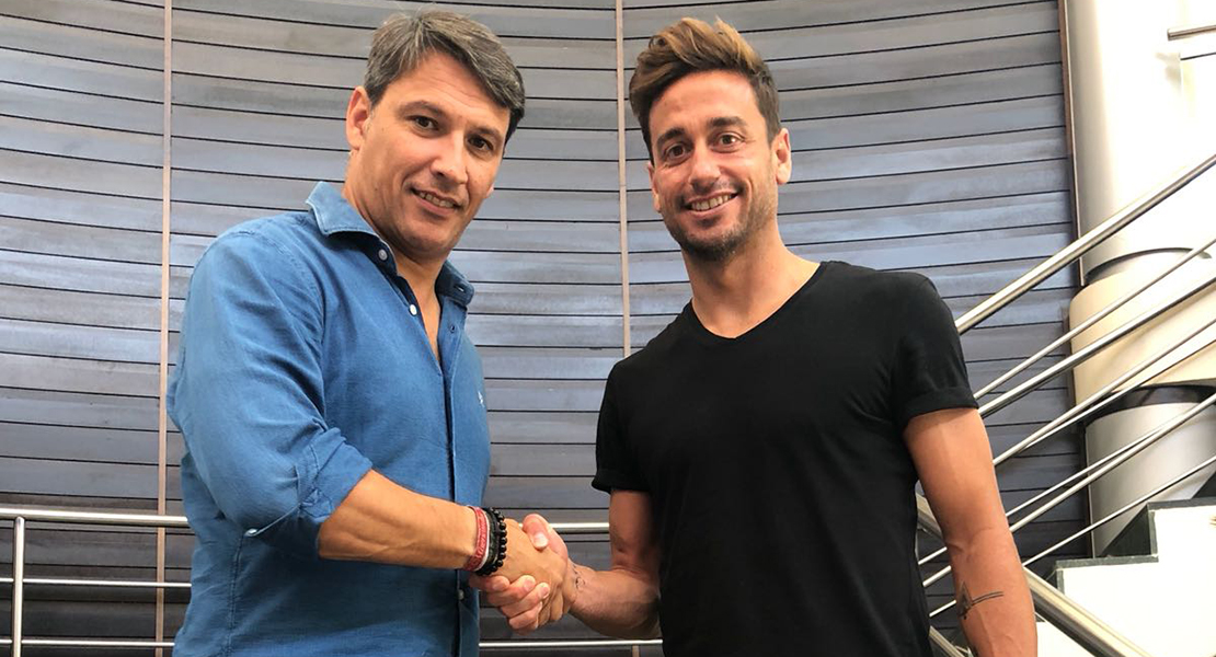 Casto Espinosa refuerza la portería del Extremadura UD
