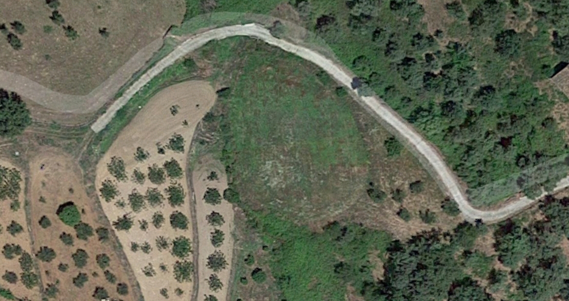 Obras en los caminos rurales para facilitar la evacuación en casos de emergencia