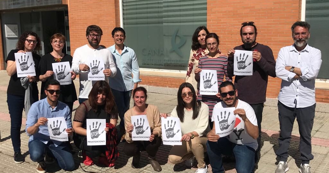 La privatización de los informativos arrincona a los trabajadores de Canal Extremadura