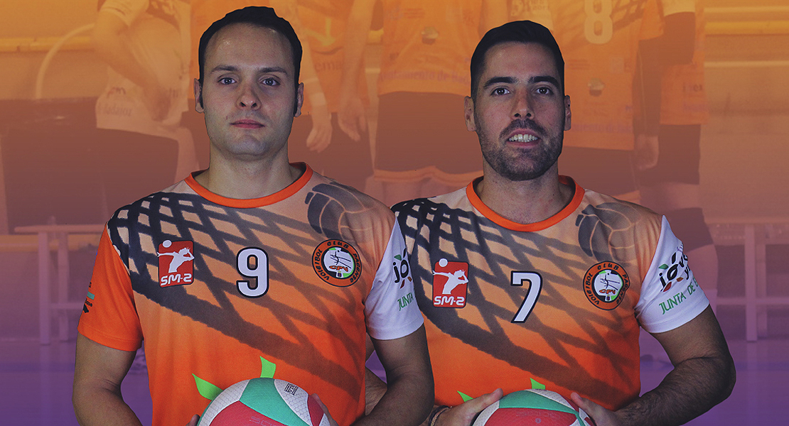 David Soto y Francisco Torres seguirán fortaleciendo el voleibol pacense