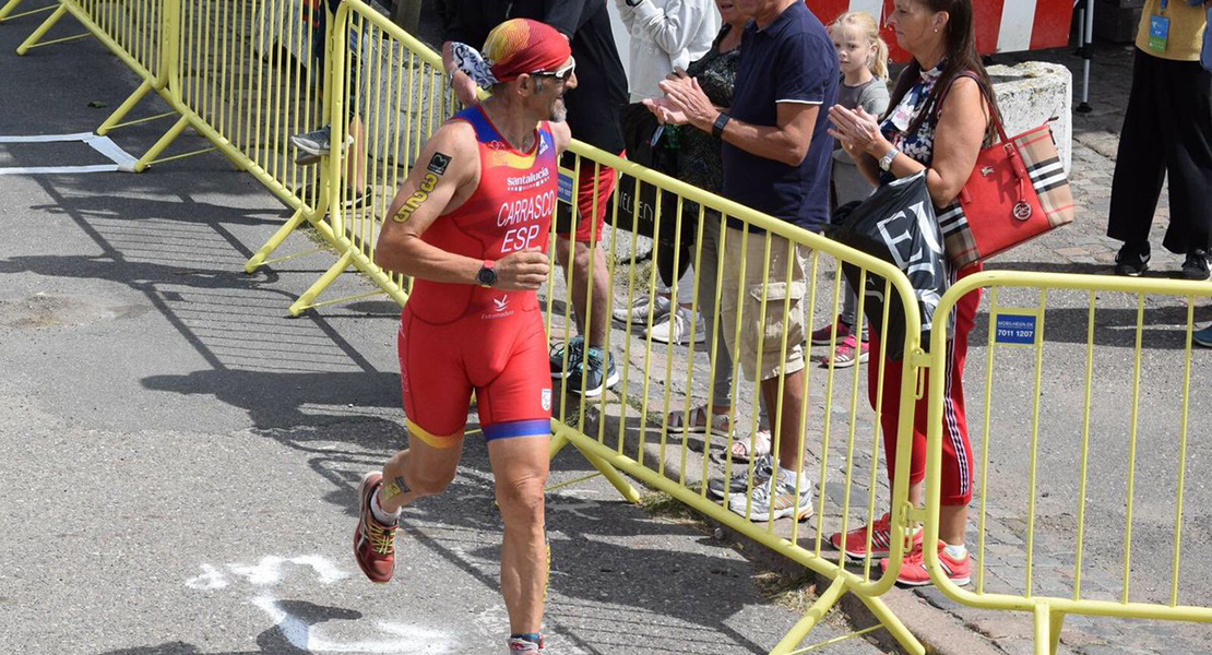 El extremeño Kini Carrasco competirá por segunda ocasión en el Mundial de Paratriatlon