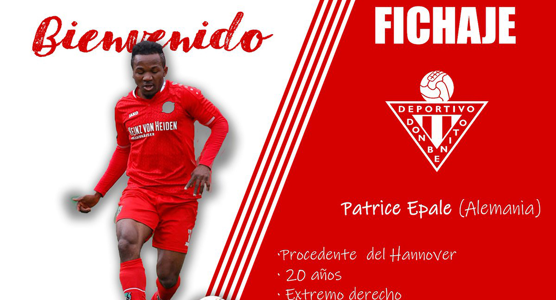 Patrice Epale convence a Juan García y ficha por el Don Benito