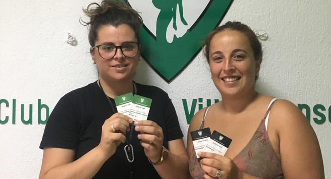 El Villanovense supera los 1.000 abonados