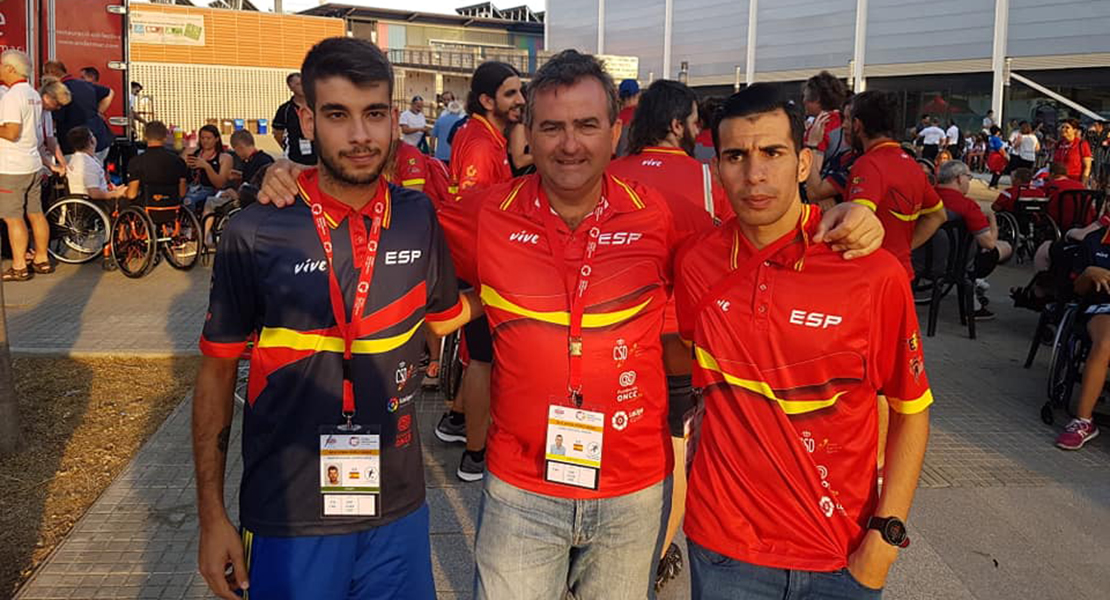El extremeño Mohamed Medhí consigue dos oros a nivel mundial