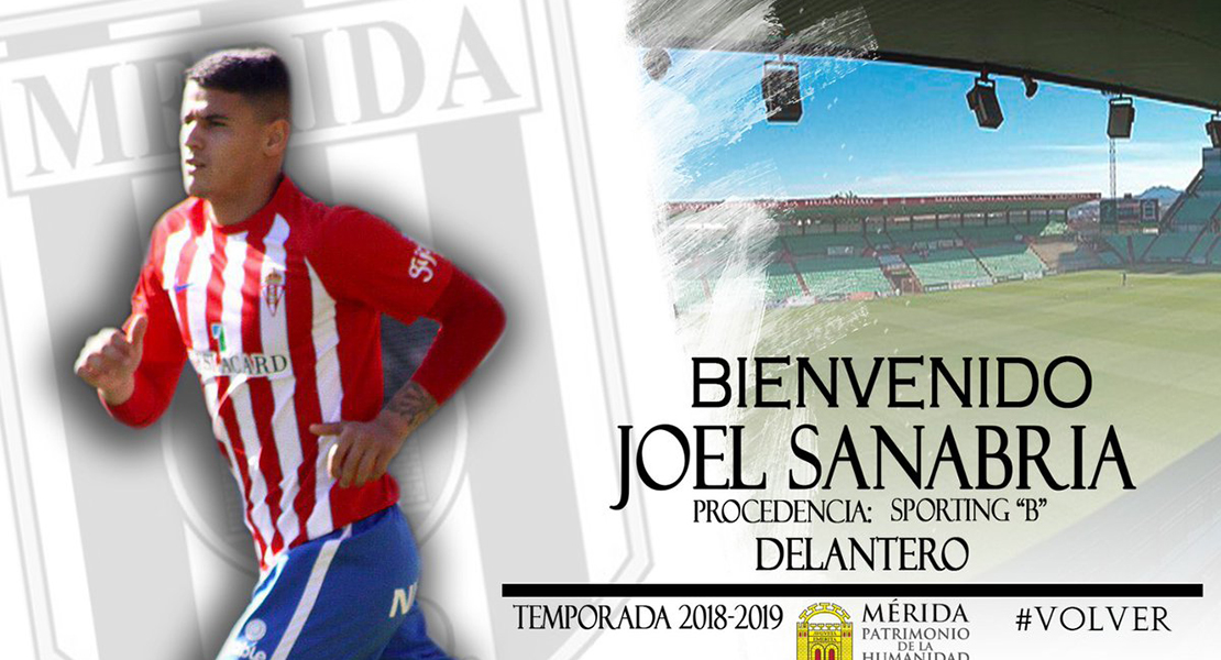 El Mérida AD ficha el futuro prometedor de Joel Sanabria