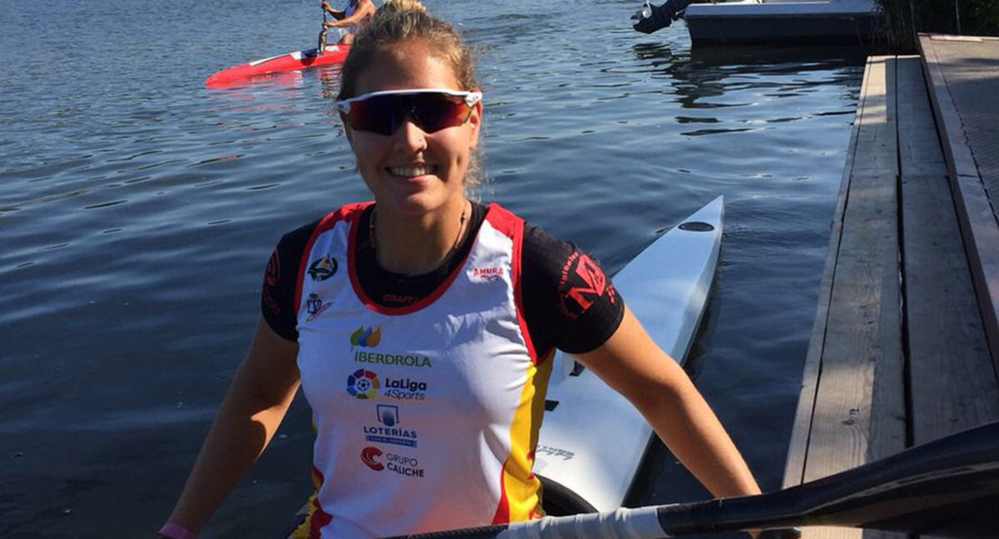 Gran actuación de Estefanía Fernández en el Mundial Universitario de piragüismo