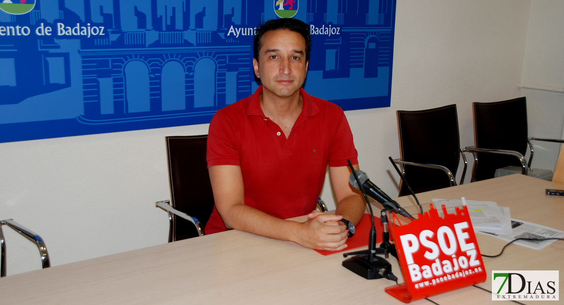El PSOE apoya la instalación de cámaras de vigilancia en el Casco Antiguo