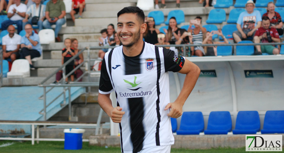 Fin de pretemporada marcada por la derrota del CD Badajoz 0-1