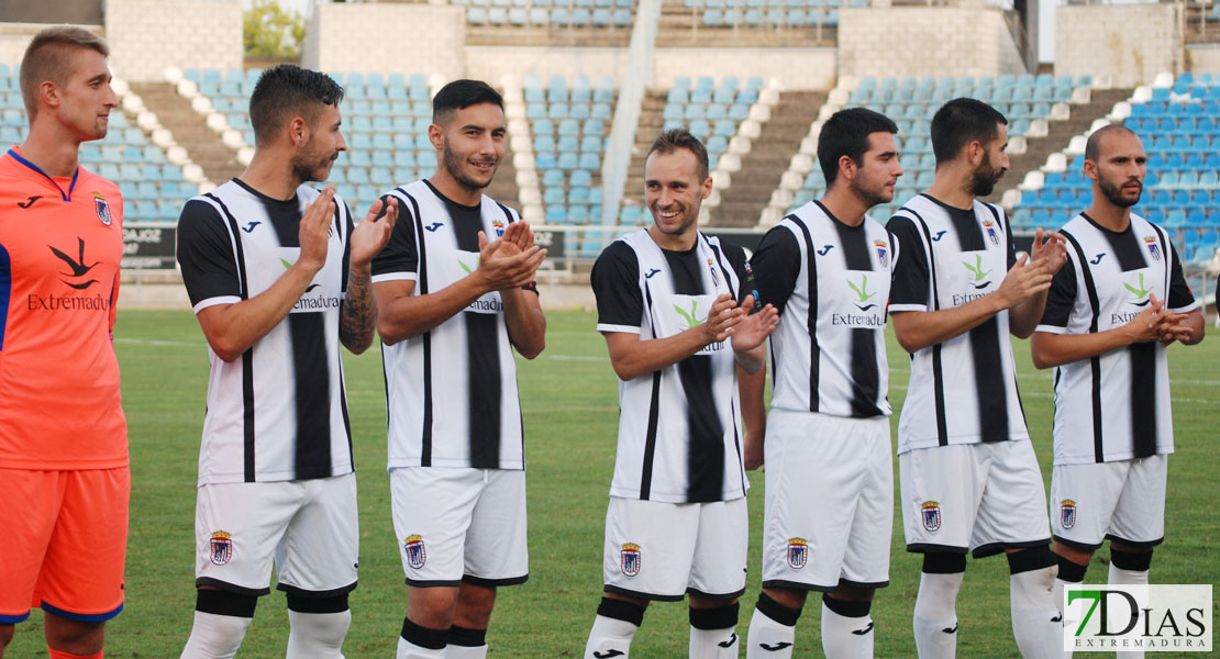 Fin de pretemporada marcada por la derrota del CD Badajoz 0-1