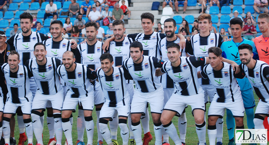 Fin de pretemporada marcada por la derrota del CD Badajoz 0-1