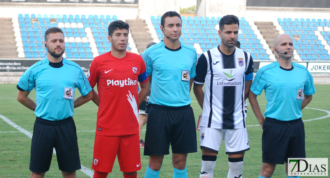 Fin de pretemporada marcada por la derrota del CD Badajoz 0-1