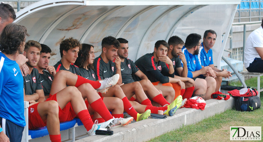 Fin de pretemporada marcada por la derrota del CD Badajoz 0-1