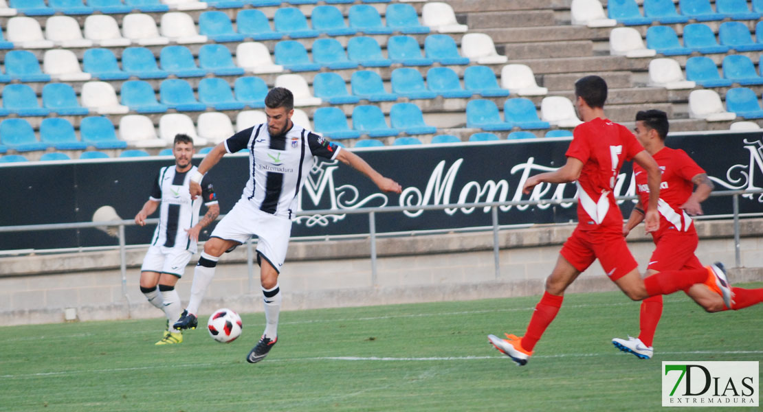 Fin de pretemporada marcada por la derrota del CD Badajoz 0-1