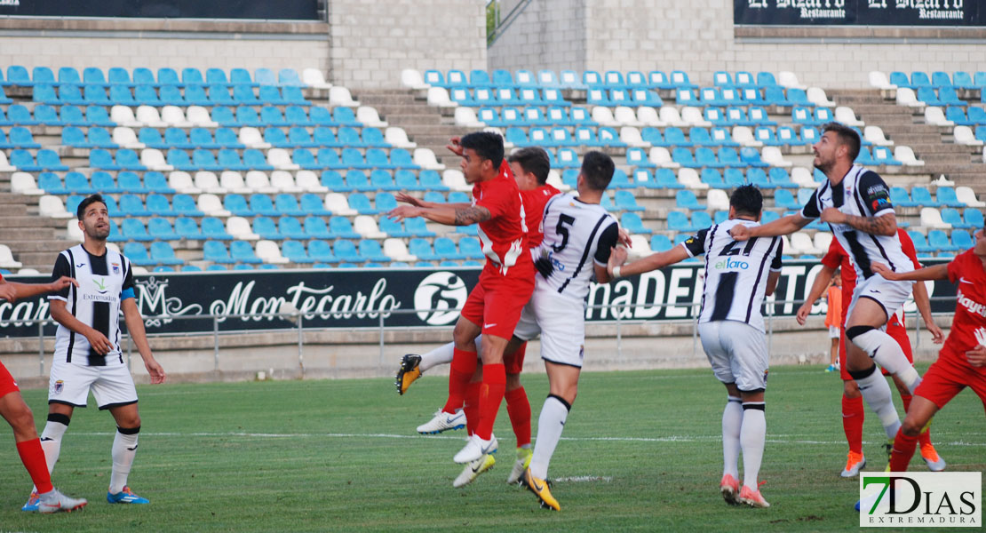 Fin de pretemporada marcada por la derrota del CD Badajoz 0-1