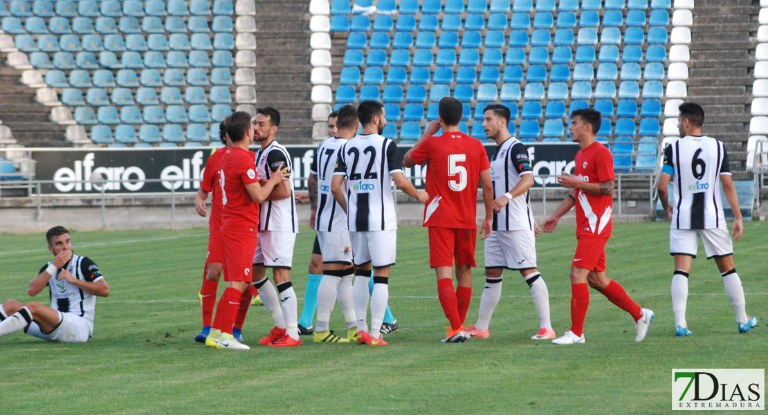 Fin de pretemporada marcada por la derrota del CD Badajoz 0-1