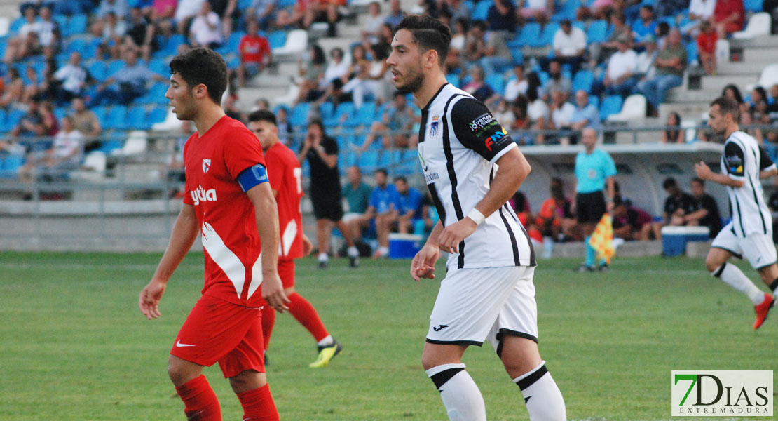 Fin de pretemporada marcada por la derrota del CD Badajoz 0-1