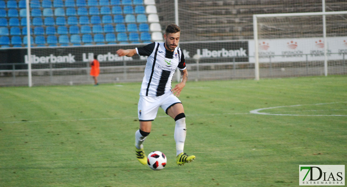 Fin de pretemporada marcada por la derrota del CD Badajoz 0-1