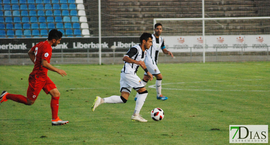 Fin de pretemporada marcada por la derrota del CD Badajoz 0-1