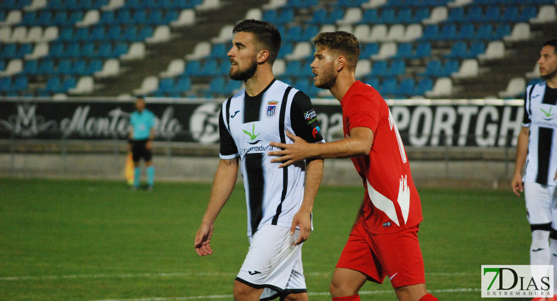 Fin de pretemporada marcada por la derrota del CD Badajoz 0-1