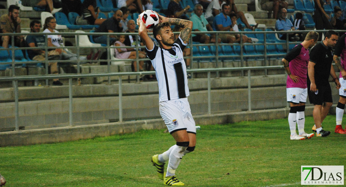 Fin de pretemporada marcada por la derrota del CD Badajoz 0-1