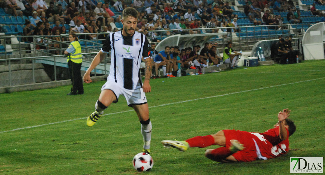 Fin de pretemporada marcada por la derrota del CD Badajoz 0-1