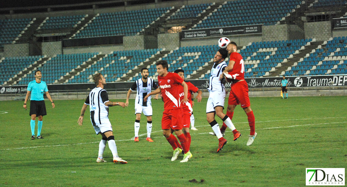 Fin de pretemporada marcada por la derrota del CD Badajoz 0-1