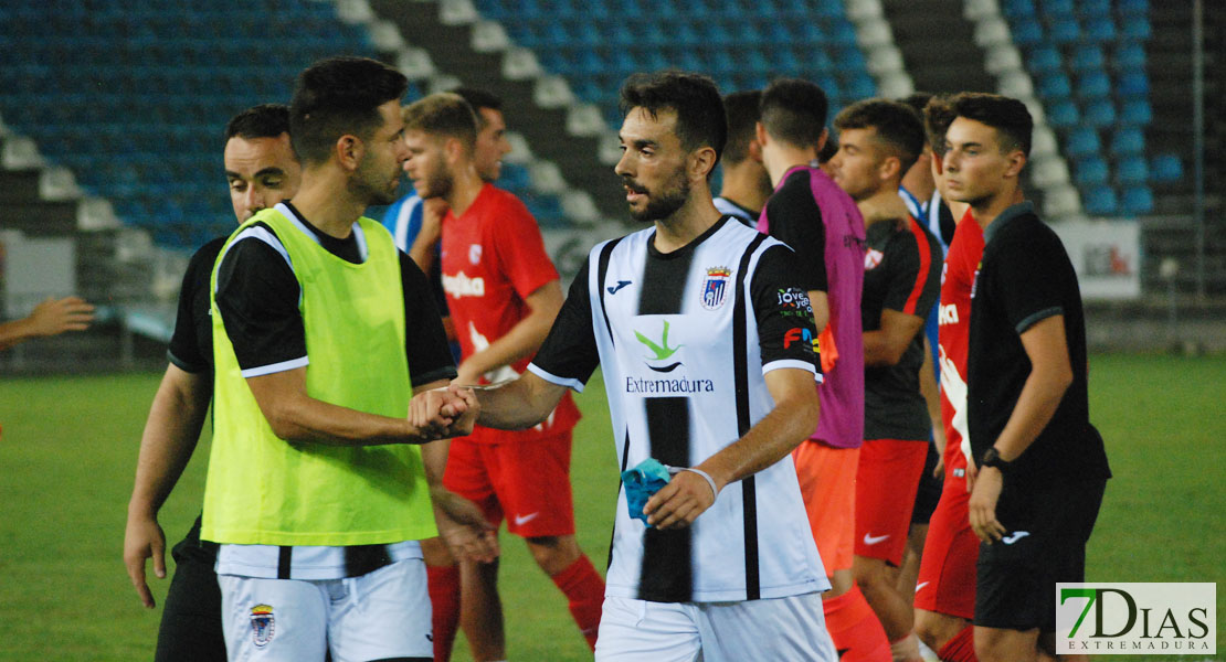 Fin de pretemporada marcada por la derrota del CD Badajoz 0-1