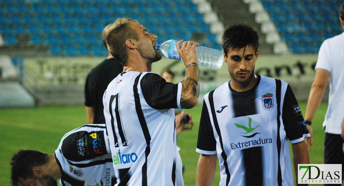 Fin de pretemporada marcada por la derrota del CD Badajoz 0-1