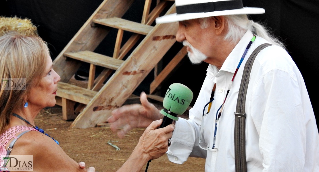 Un pueblo volcado con el Alcalde de Zalamea