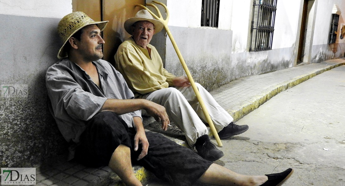 Un pueblo volcado con el Alcalde de Zalamea