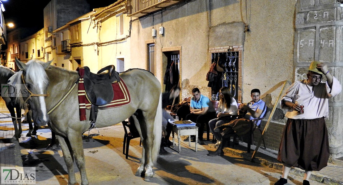 Un pueblo volcado con el Alcalde de Zalamea