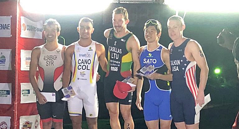 El extremeño Alberto Casillas parte como favorito en el Campeonato del Báltico de Triatlón