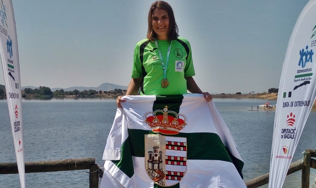 Elena Ayuso logra el oro en Proserpina