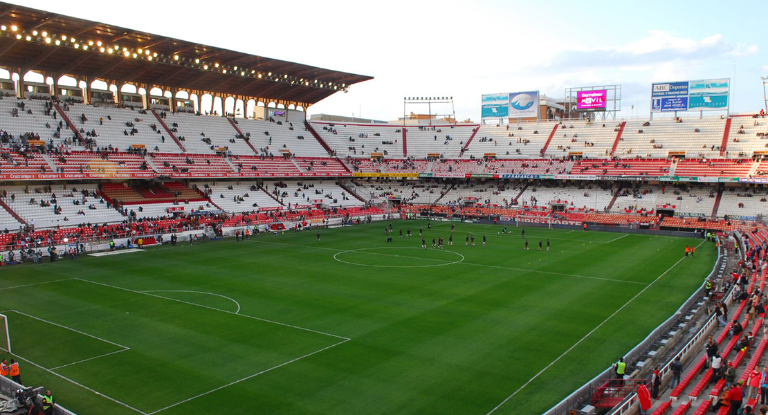 El Sánchez Pizjuán abre todas sus gradas para el Extremadura UD