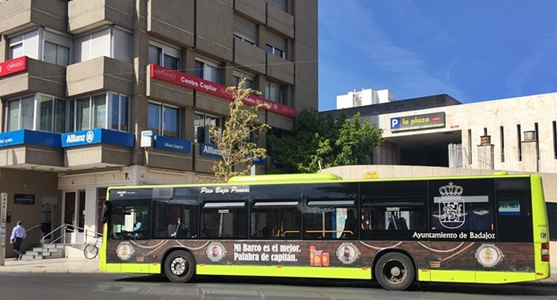 El autobús urbano también pierde población en Extremadura