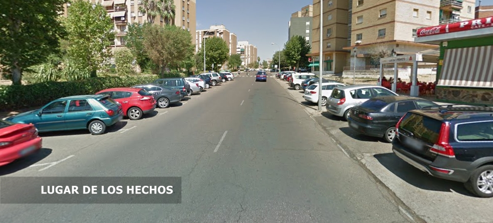 Detenido por amenazar con un cuchillo a una camarera de una cafetería de San Fernando