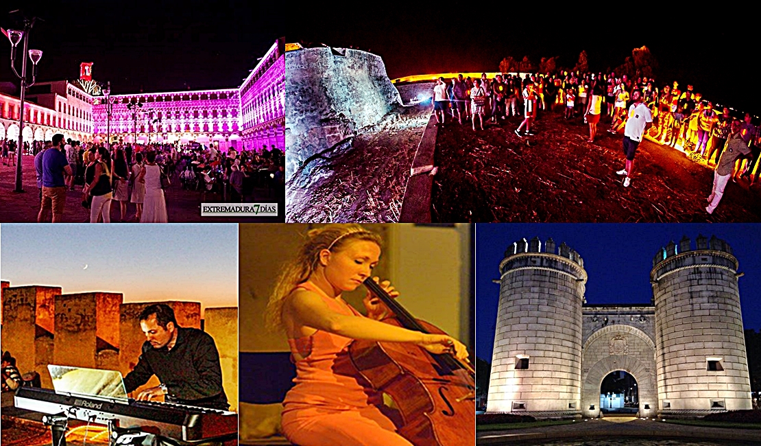 Música en escenarios históricos de Badajoz durante este fin de semana