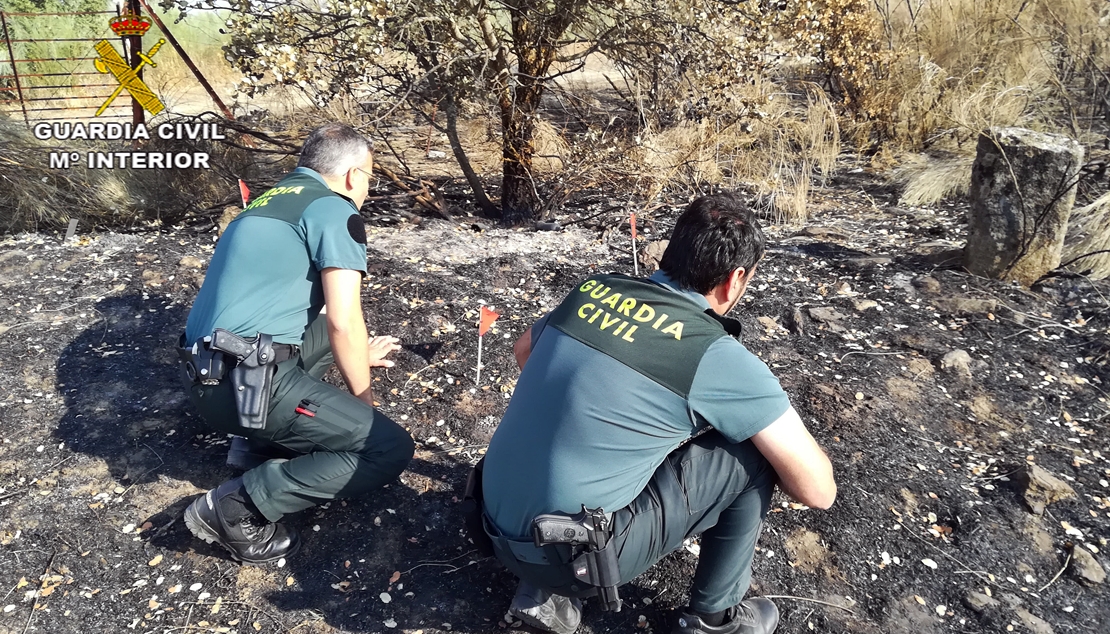 Detenido el supuesto “pirómano” que provocó dos incendios forestales en Extremadura