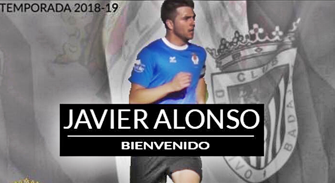 Javier Alonso, procedente de Peña Sport FC, nuevo fichaje del CD Badajoz
