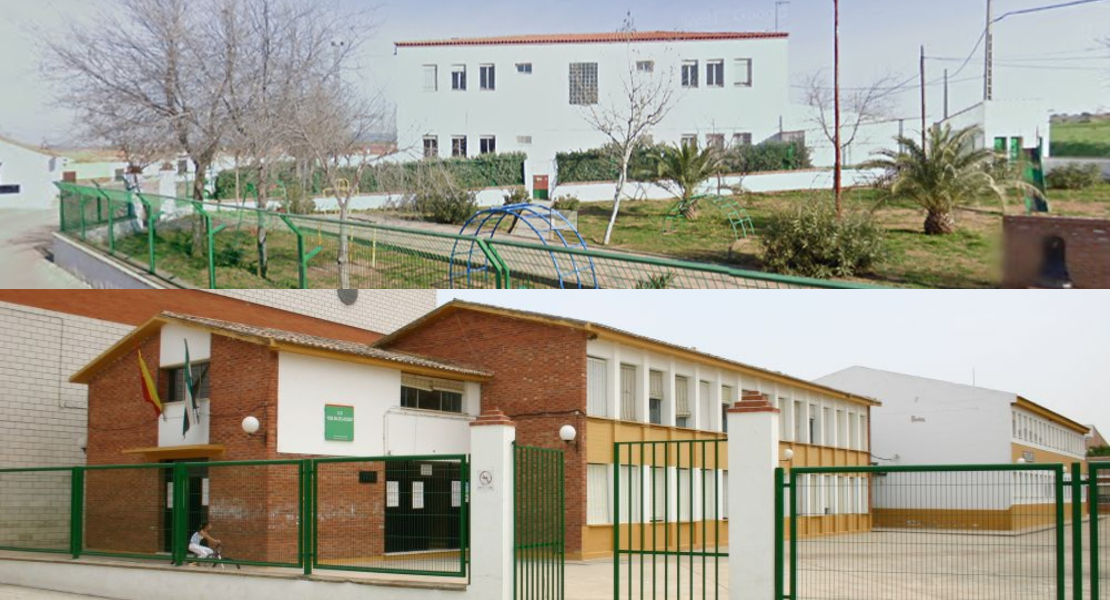 Dos colegios extremeños empezarán sus obras de ampliación a finales de agosto