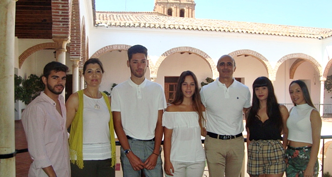 Presentados los más guapos y guapas de la Feria de Zafra