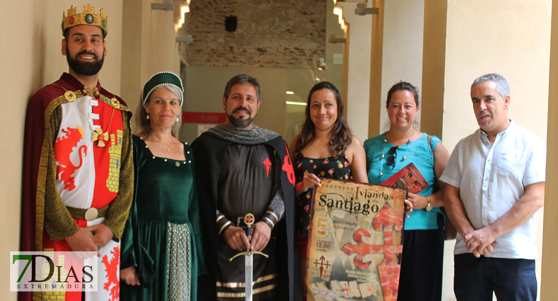 Teatro y un gigantesco bocadillo de jamón para rememorar la batalla de Tentudía