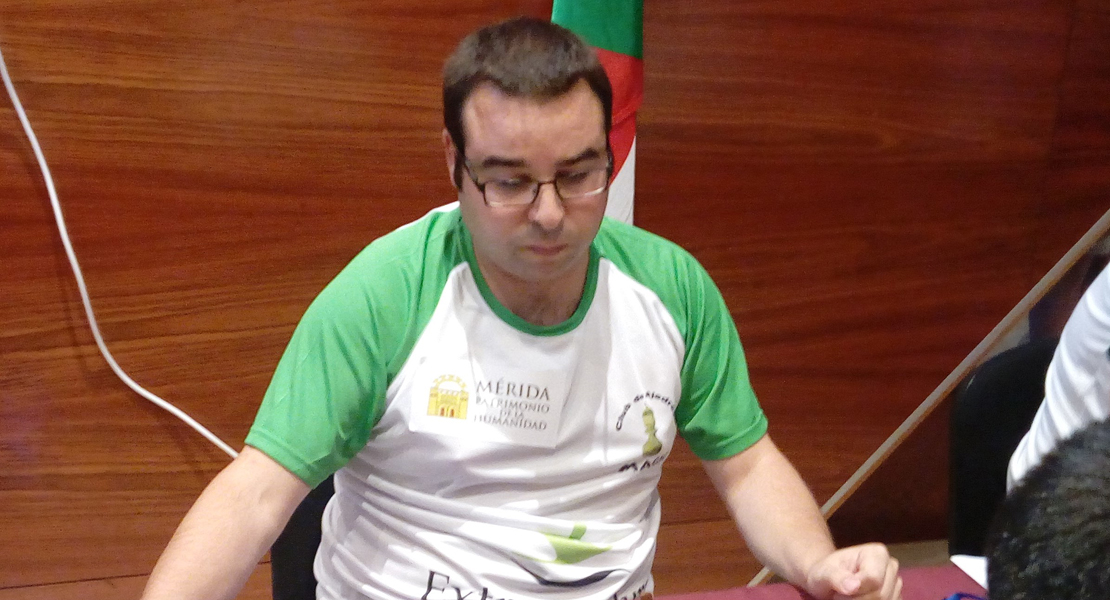 El extremeño Pérez Candelario desciende en el Campeonato de España de Ajedrez