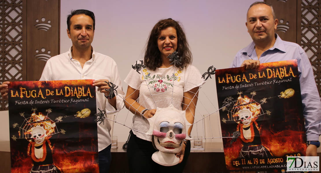 La Diabla sembrará el terror este fin de semana en Valverde de Leganés