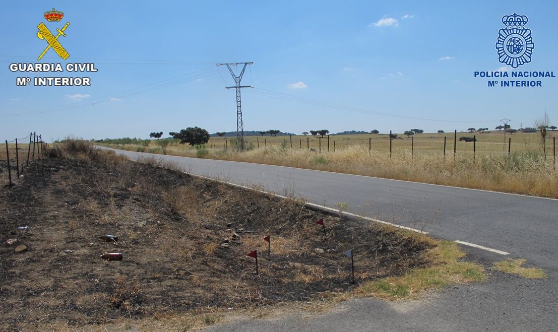 Ingresa en prisión el supuesto autor material de los incendios declarados en Cáceres