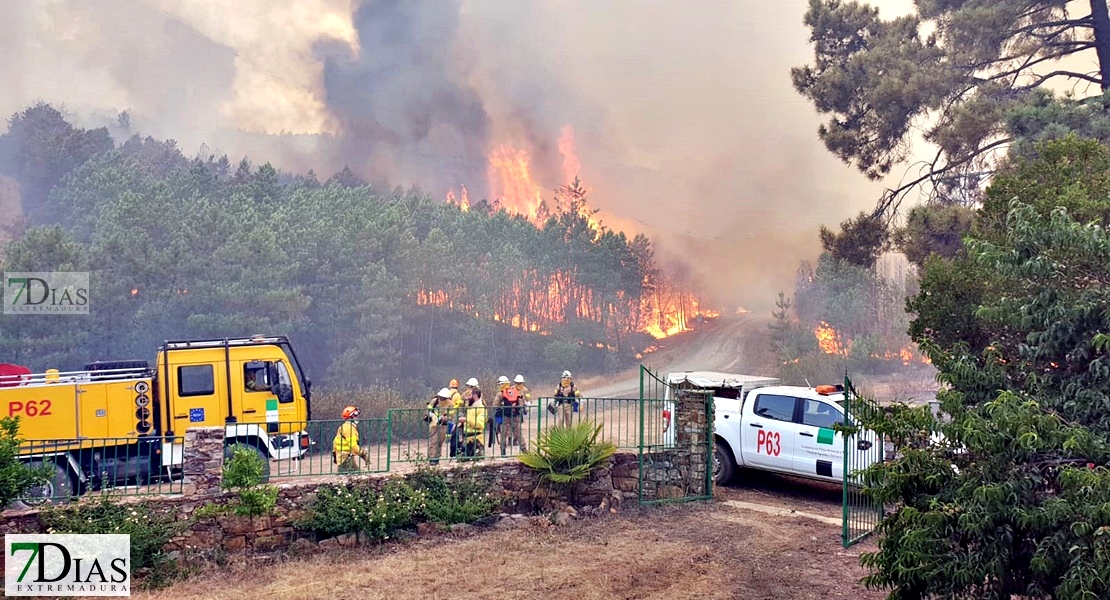 Piden investigar los incendios en la Sierra de Jola