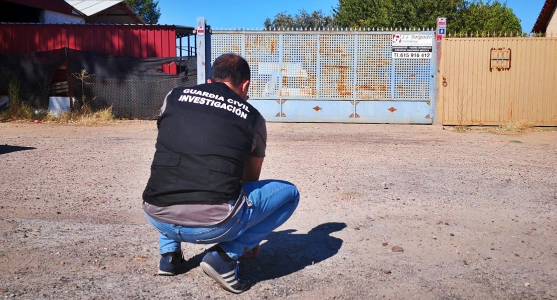 Detenido el presunto autor de los navajazos en la Dehesilla de Calamón