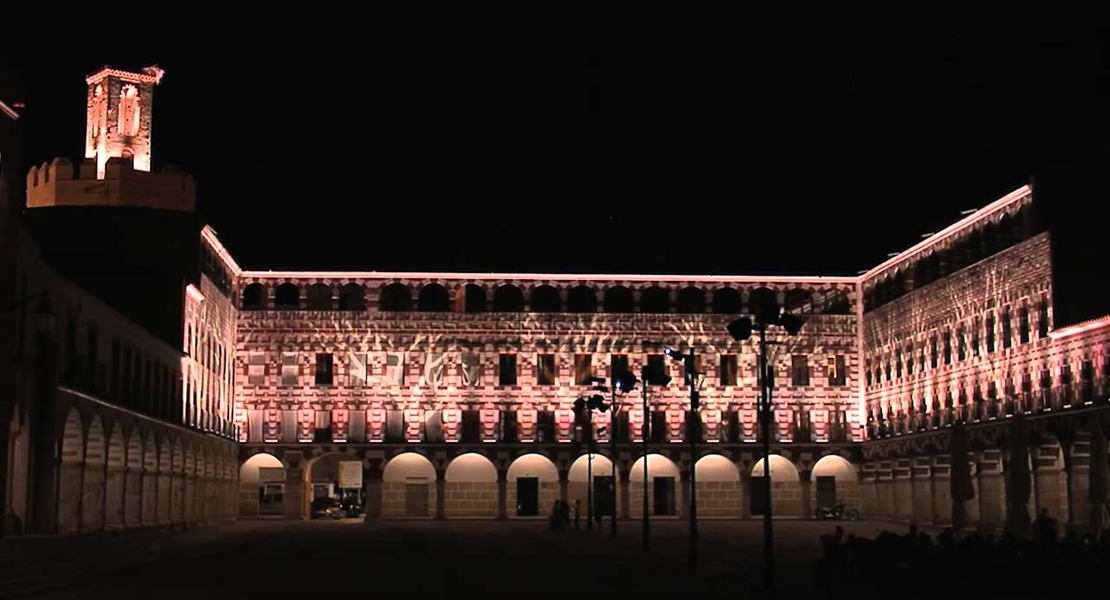 Badajoz ilumina la noche con numerosas actividades durante el fin de semana