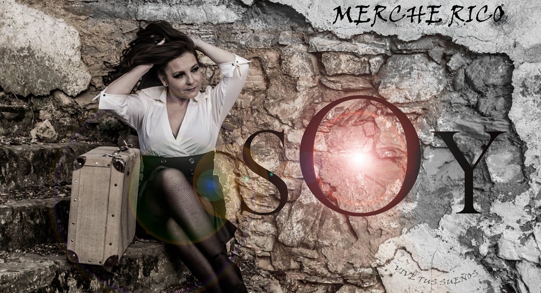 La artista Merche Rico actuará en su localidad en conciertos itinerantes