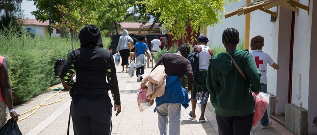 19 migrantes más llegan al Centro de Acogida de Mérida